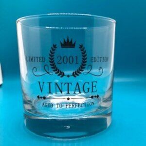 New | Whiskey Glass | 110z